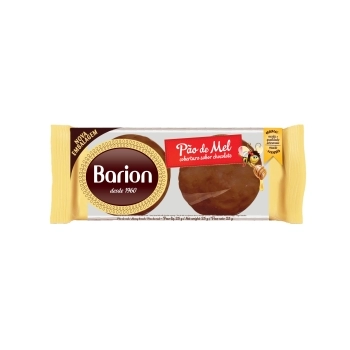 PAO DE MEL COB SABOR CHOC 23G BARION C/200