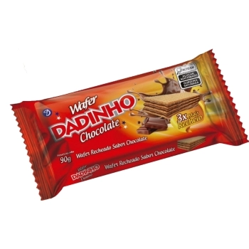 DADINHO WAFER CHOCOLATE 50X90G