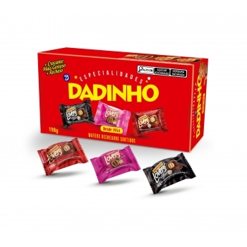 DADINHO BOMBOM ESPECIALIDADES 30X198G