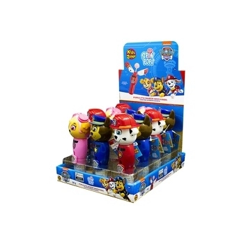 PIRULITO SABOR MORANGO SPIN POPS PAW PATROL 12X2DP