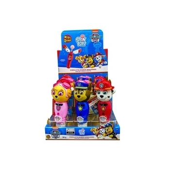 PIRULITO SABOR MORANGO SPIN POPS PAW PATROL 12X2DP