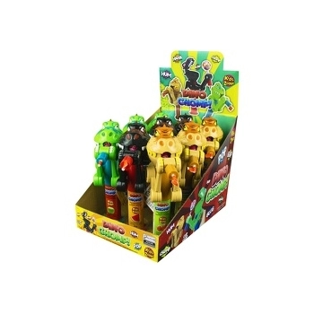 PIRULITO COM BRINQUEDO KIDS DINO CHOMP 3X9DP