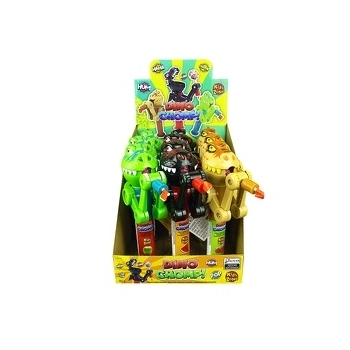 PIRULITO COM BRINQUEDO KIDS DINO CHOMP 3X9DP