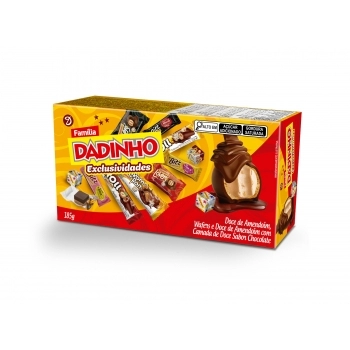 FAMILIA DADINHO EXCLUSIVIDADES 30X185G