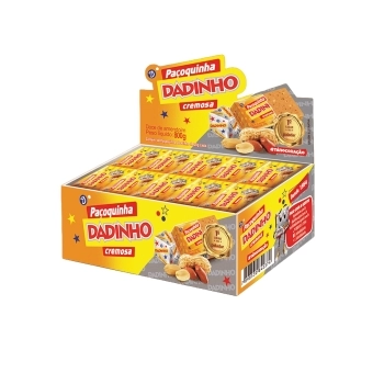 PAÇOCA DADINHO QUADRADA EMBR 12X40X20G