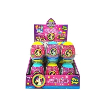 SURPRESA EGGS UNICORNIO 18X2DP