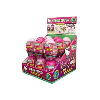 SURPRESA EGGS HELLO KITTY 2 SABORES 18X2DP