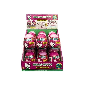 SURPRESA EGGS HELLO KITTY 2 SABORES 18X2DP