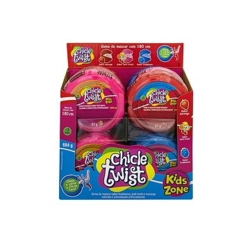 CHICLE TWIST 3 SABORES 12X2DP