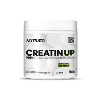 NUTRATA CREATINA MONOHIDRATADA CREATIN UP 300G