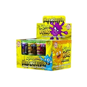 KIDS SLIME ECAO METALIZADO 24X1DP