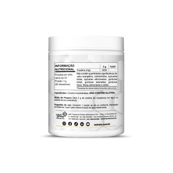 NUTRATA CREATINA MONOHIDRATADA UP 100G