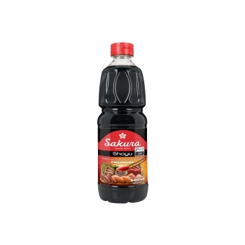 SHOYU SAKURA PREMIUM 500ML C/24