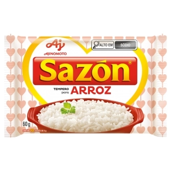 SAZON BRANCO 12X5G C/48