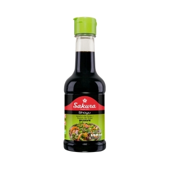 SHOYU SAKURA LIGHT PET 150ML C/24