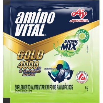 AMINOVITAL GOLD DRINK MIX LIMAO 360G