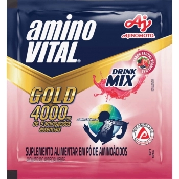 AMINOVITAL GOLD DRINK MIX FRUTAS VERMELHAS 360G