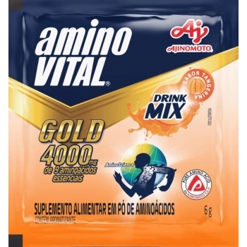 AMINOVITAL GOLD DRINK MIX TANGERINA 360G