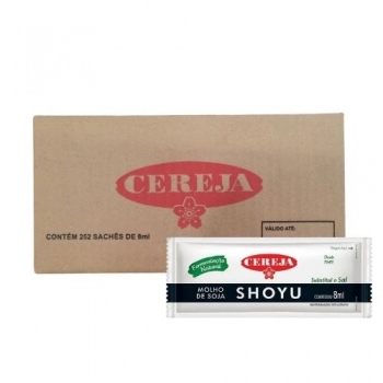 SACHE MOLHO CEREJA SUAVE 8 ML C/252