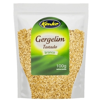 GERGELIM TOSTADO BRANCO SAKURA 24X100G