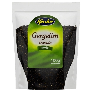 GERGELIM TOSTADO PRETO SAKURA 24X100G