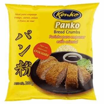FARINHA P/ EMPANAR KENKO 200G C/12