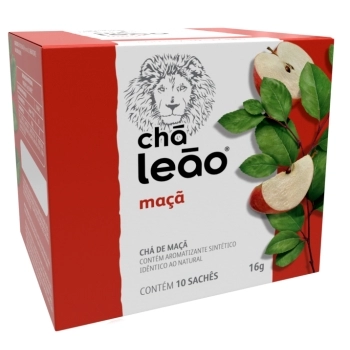 CHA LEAO MAÇA 2G 10X10SQ