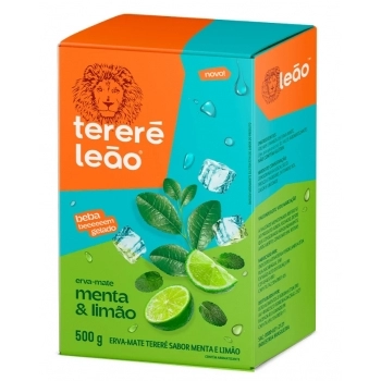 TERERE SAB MENTA E LIMAO LEAO 500G CX12