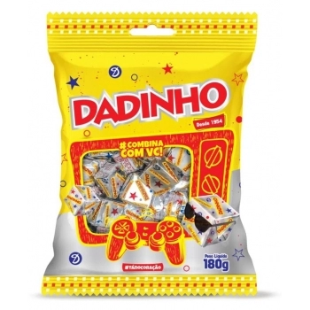 DADINHO TRADICIONAL PACOTE 30X180G