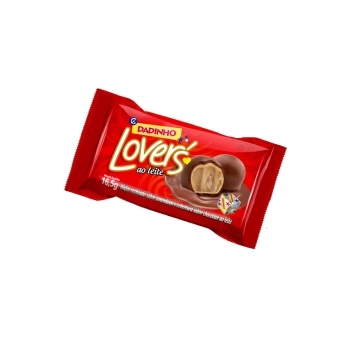 DADINHO BOMBOM AO LEITE 16X413G