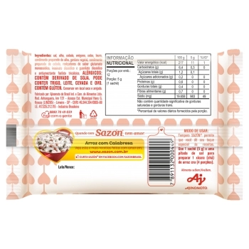 SAZON BRANCO 12X5G C/48