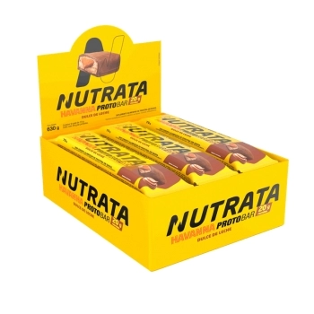 NUTRATA BARRA PROTOBAR SABOR DOCE DE LEITE HAVANNA 6X9UNX70G