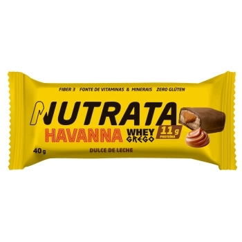 NUTRATA BARRA GREGO BAR DOCE DE LEITE HAVANNA 6X12UNX40G
