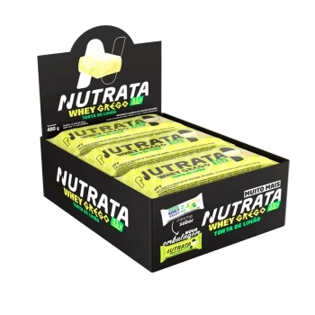 NUTRATA BARRA GREGO BAR TORTA DE LIMAO 6X12UNX40G