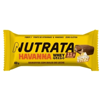 NUTRATA BARRA GREGO BAR BANOFFEE HAVANNA 6X12UNX40G