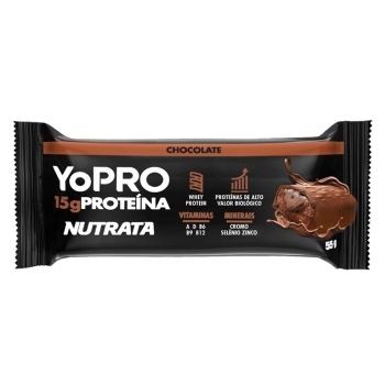 NUTRATA BARRA YOPRO CHOCOLATE 6X12UNX55G