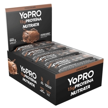 NUTRATA BARRA YOPRO CHOCOLATE 6X12UNX55G