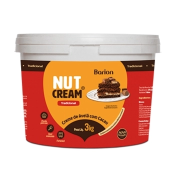CREME DE AVELA NUTCREAM BARION BALDE 3KG