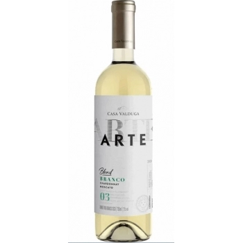 VINHO ARTE BRANCO BLEND 3 CHARDONNAY MOSCATO 750ML