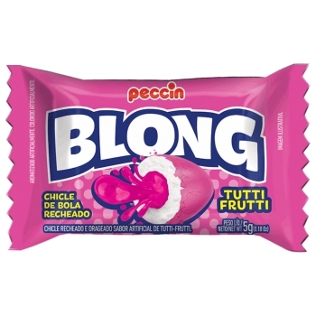 CHICLE BLONG TUTTI-FRUTTI 24DISPX200G
