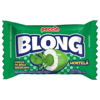 CHICLE BLONG HORTELA 24DISPX200G