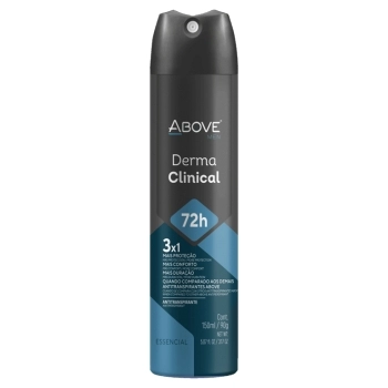 DESO ANT ABOVE DERMACLINICAL MEN 72H 24X150ML/90G