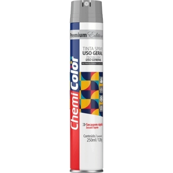 TINTA CHEMICOLOR 250ML ALUMINIO 6X250ML