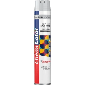 TINTA CHEMICOLOR 250ML FUNDO CINZA 6X250ML