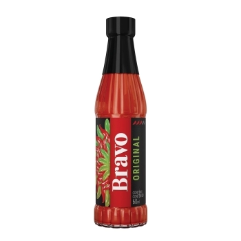 PIMENTA BRAVO ORIGINA (FOOD ) 60 ML C/24