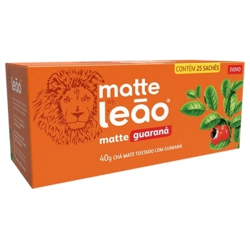 CHA MATTE LEAO GUARANA 1.6GX25UN CX30