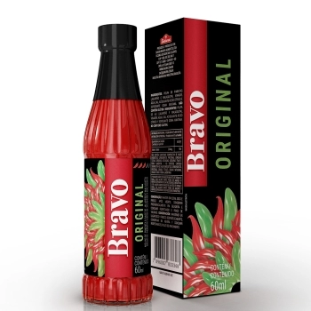 PIMENTA BRAVO ORIGINA (ESTOJO)60 ML C/12