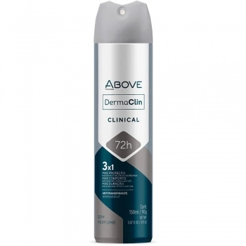 DESO ANT ABOVE DERMACLINICAL S/PERF 72H 24X150ML/90G