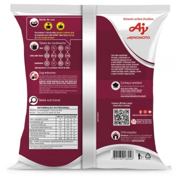 CALDO SAZON PROF BACON 1,100 KG C/6