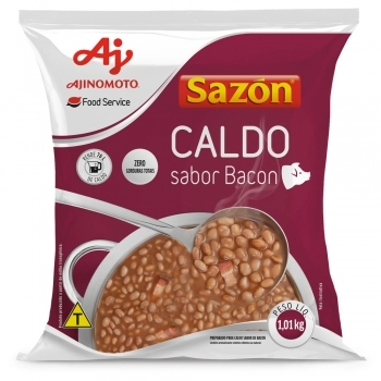 CALDO SAZON PROF BACON 1,100 KG C/6